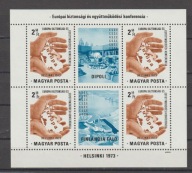 Wegry 1973 Mi blok 99 ** czysty