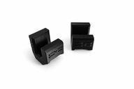 2 sztuki Uchwyt YOUCLIP DACIA. Haczyk youclip Czarne Duster Bigster Sandero