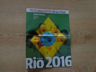 GAZETA NIEZBĘDNIK KIBICA RIO DE JANEIRO 2016
