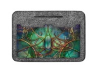 Organizer filcowy do torebki BERTONI Szmaragd !