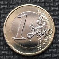 **EURO LUKSEMBURG *1 Euro *003* 2018r. *UNC ze znakiem mennicy (most)