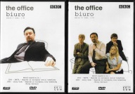 Biuro - The Office sezon 1 + 2 - 12 odcinków 2xDVD lektorPL / stan jak NOWY