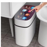 Inteligentny kosz na śmieci z czujnikiem do kuchni salonu kosz na smieci