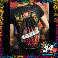 Plecak - worek Ogień w Sercu