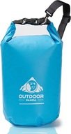 Wodoszczelna torba worek na kajak łódź plażę Panda Dry Bag 2 litry Czarny