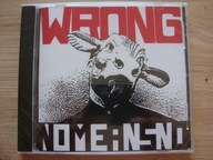 NOMEANSNO - WRONG CD DEAD KENNEDYS FUGAZI