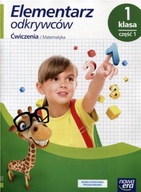 Elementarz odkrywców klasa 1 część 1 Praca zbiorowa
