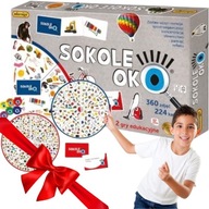 GRA PLANSZOWA SOKOLE OKO FOTO NA SPOSTRZEGAWCZOŚĆ, PAMIĘĆ ORAZ KONCENTRACJĘ