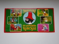 Bajka animacja czeska RUMCAJS - pocztówka - stare wydanie