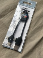 Kabel wielofunkcyjny 34. Finał WOŚP| USB-A / USB-C - Lightning / USB-C