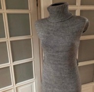 Fraternity sweter tunika szara M likwidacja domu