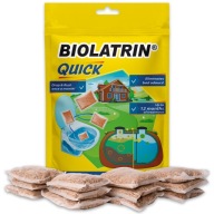 Bakterie do szamba i oczyszczalni silny bio produkt BIOLATRIN Quick 12 szt