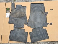 DYWANIKI GUMOWE MERCEDES B KLASA W169 W245 ORYGINALNE KOMPLET