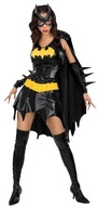 BATGIRL BATWOMAN DZIEWCZYNA BATMANA KOBIETA NIETOPERZ Kostium Strój M M/L