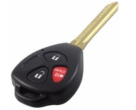 Kluczyk pilot Toyota Camry RAV4 YARIS 3p LOGO