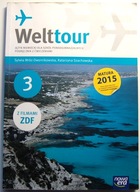 Welttour 3 Język niemiecki Podręcznik z ćwiczeniami + 2CD K. Szachowska