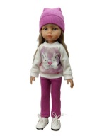 Ubranko komplet zestaw dla lalki Paola Reina 32cm dres 3w1