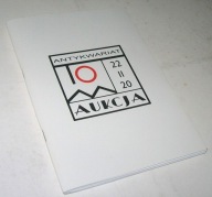 ANTYKWARIAT "TOM" AUKCJA 22.II.2020 KATALOG