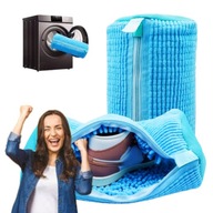 WOREK DO PRANIA PRALKI BUTÓW NA BUTY Z MIKROFIBRY POKROWIEC OCHRONNY SUWAK