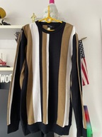 1 next oryginalny sweter damski długi ciepły M