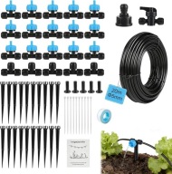 SYSTEM NAWADNIANIA OGRODOWEGO 60 ELEMENTÓW 20M