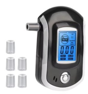 Alkomat Cyfrowy LCD – Ręczny Tester Alkoholu| Kompaktowy Breloczek