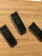 Układ 10121, ECL, 4x (3 we OR, połączone z bramką AND/NAND, 2ns