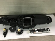 RENAULT TRAFIC III KPL DESKA PASY,PODUSZKI KPL