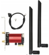 Bezprzewodowa karta sieciowa WiFi PCI-E dwuzakresowa AC1200 2.4G/5GHz