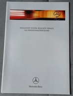Prospekt Mercedes Programm 8 / 1999