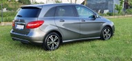 I Właściciel,B klasa 1.6B 122KM, Radar, Półskóra, Automat. Super Wersja