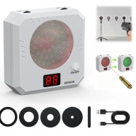 CEL LASEROWY ELECTRON Z CZUJNIKIEM PODCZERWIENI – DO TRENINGU STRZELECKIEGO