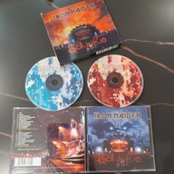 Iron Maiden - Rock In Rio - 2CD okładka 3D