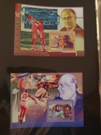 Gwinea bloki /arkusiki Igrzyska Olimpijskie nr 9 KL AW#Z