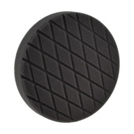 Gąbka Polerska Wykończeniowa Czarna K2 Duraflex