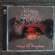 NASTY SAVAGE- WAGE OF MAYHEM - 2CD