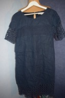 Marie Philippe PIĘKNA SUKIENKA LETNIA LNIANA HAFT RICHELIEU_42