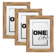 Zestaw ramek Hekla 15x21 naturalny 3szt.
