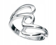 Przepiękny nieszablonowy, nietuzinkowy pierścionek