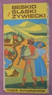BESKID ŚLĄSKI ŻYWIECKI - mapa turystyczna 1 : 75 000