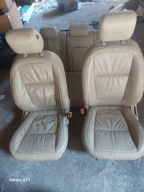 FOTELE KANAPY SKÓRA JAGUAR XF 250 SEDAN