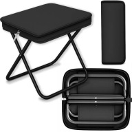 Krzesło Wędkarskie Składane Kempingowe – Lekki Stołek
