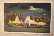 CHICAGO 1933 - CLARENCE BUCKINGHAM MEMORIAL, GRANT PARK, USA, CZYSTA