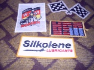 WYPRZEDAŻ ! Zestaw 4 naszywek