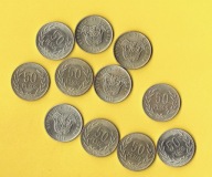 COLUMBIA 50 Pesos 1989 r.