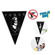 HERB POGOŃ SZCZECIN DEKORACJA ŚCIENNA PREZENT DLA NIEGO DO GARAŻU DO POKOJU