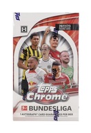 2022/23 Topps Chrome Bundesliga Soccer Hobby
