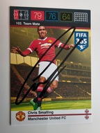 Karta panini autograf Man UTD Chris Smalling Fifa 365