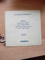 Płyta winylowa winyl You're my world Helen Reddy disco Milk Shake