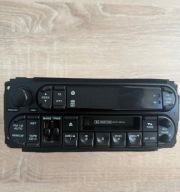 ORYGINALNE RADIO WRAZ Z KODEM JEEP DODGE CHRYSLER P04858513AF